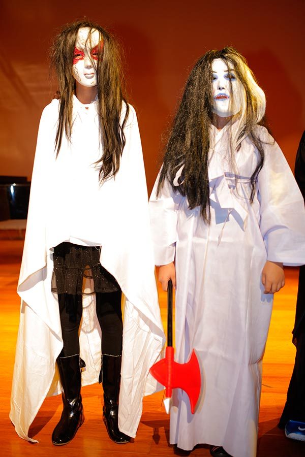Halloween,Wellington College International Tianjin