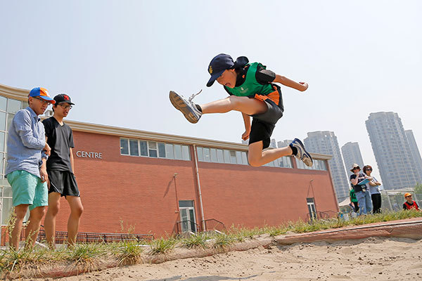Junior Sports Day,Wellington College International Tianjin