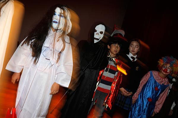Halloween,Wellington College International Tianjin