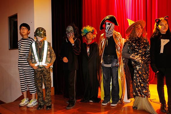 Halloween,Wellington College International Tianjin