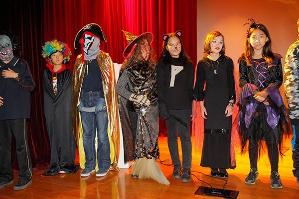 Halloween,Wellington College International Tianjin