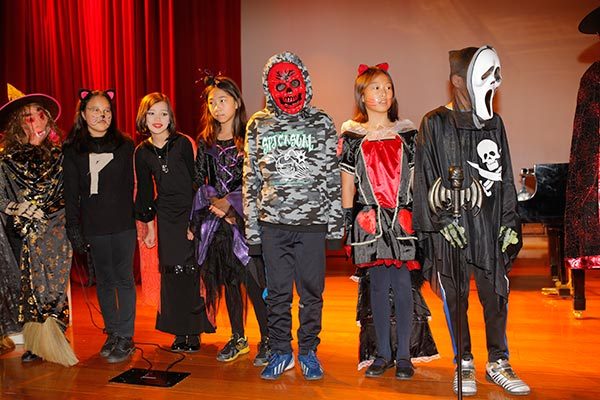 Halloween,Wellington College International Tianjin