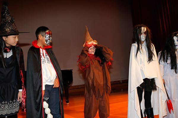 Halloween,Wellington College International Tianjin