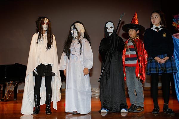 Halloween,Wellington College International Tianjin
