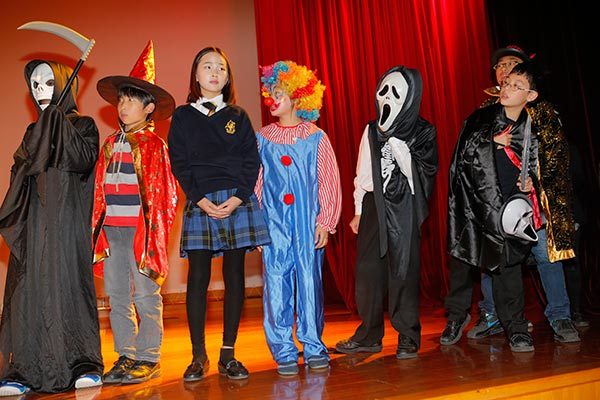 Halloween,Wellington College International Tianjin