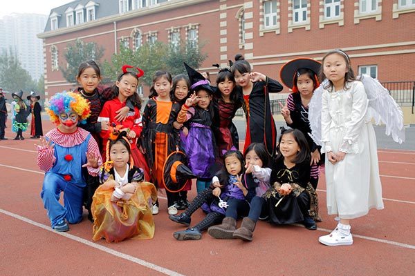 Halloween,Wellington College International Tianjin