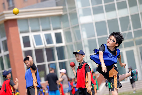 Junior Sports Day,Wellington College International Tianjin