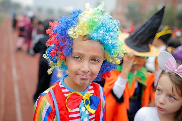 Halloween,Wellington College International Tianjin