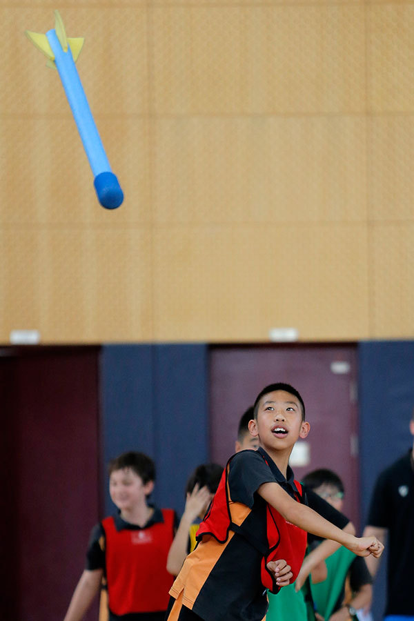 Junior Sports Day,Wellington College International Tianjin