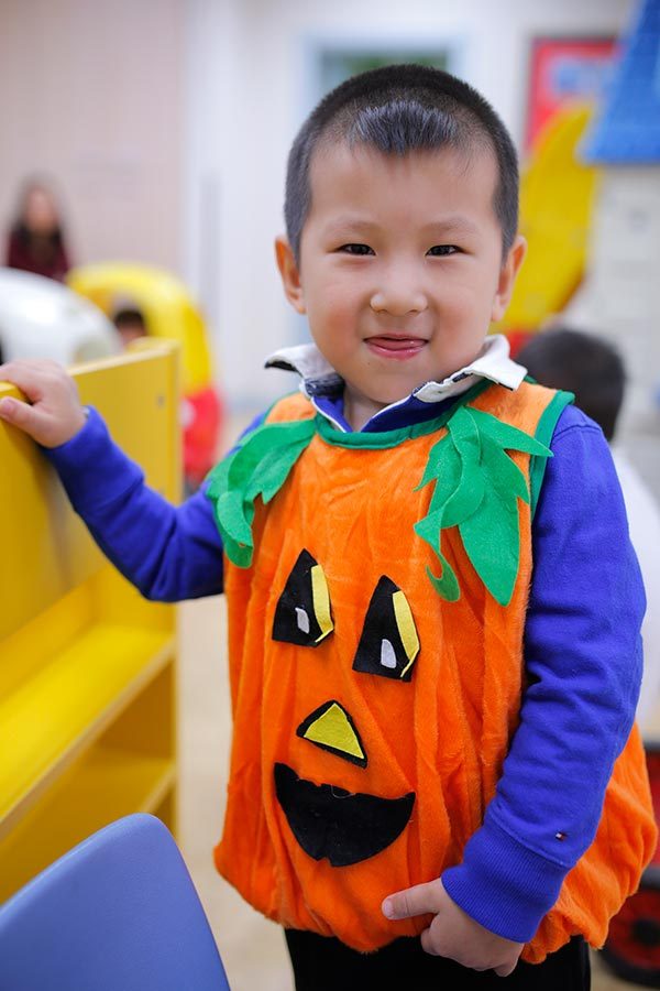 Halloween,Wellington College International Tianjin