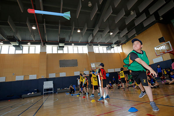 Junior Sports Day,Wellington College International Tianjin