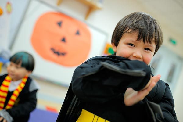 Halloween,Wellington College International Tianjin