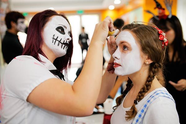 Halloween,Wellington College International Tianjin