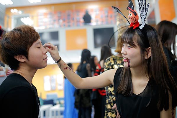 Halloween,Wellington College International Tianjin