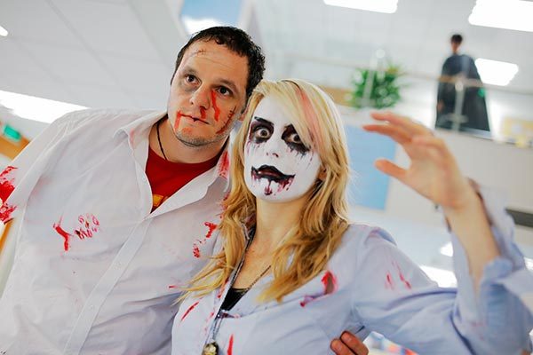 Halloween,Wellington College International Tianjin
