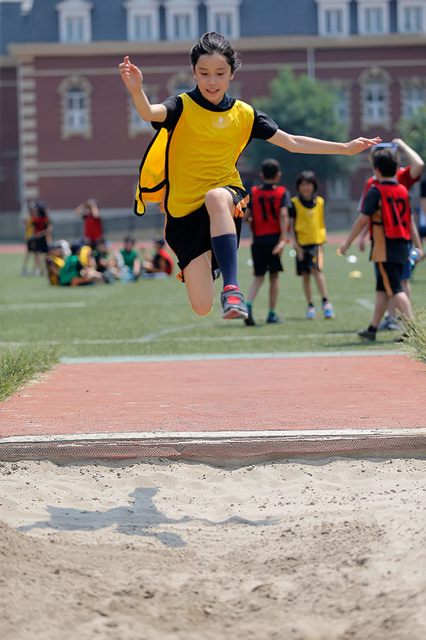 Junior Sports Day,Wellington College International Tianjin