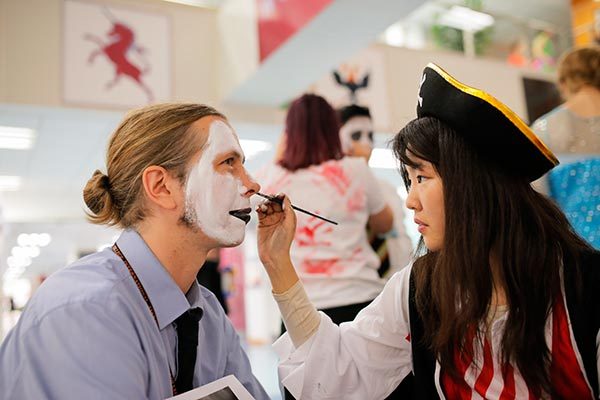 Halloween,Wellington College International Tianjin