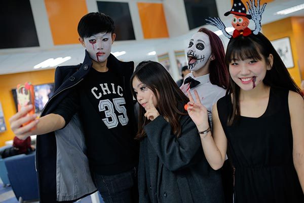 Halloween,Wellington College International Tianjin