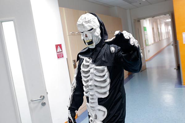 Halloween,Wellington College International Tianjin