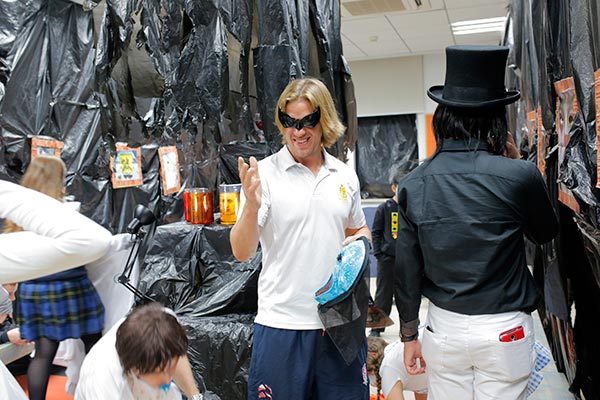 Halloween,Wellington College International Tianjin