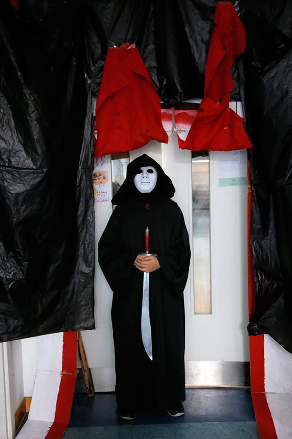 Halloween,Wellington College International Tianjin