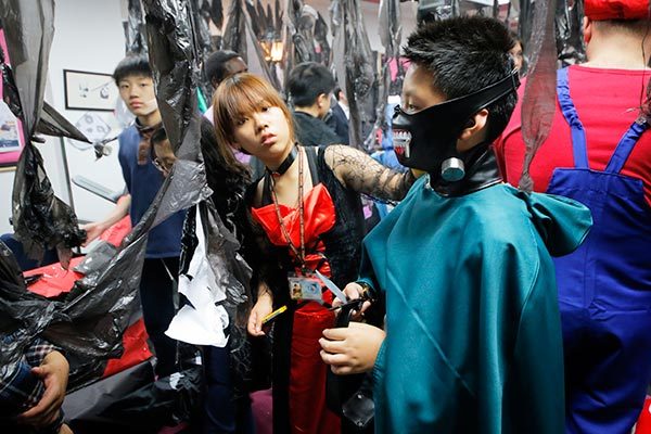 Halloween,Wellington College International Tianjin