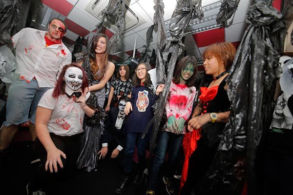 Halloween,Wellington College International Tianjin