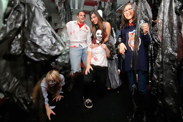 Halloween,Wellington College International Tianjin
