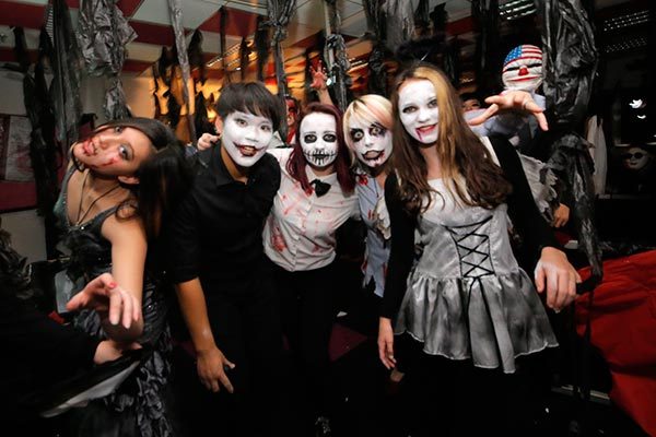 Halloween,Wellington College International Tianjin