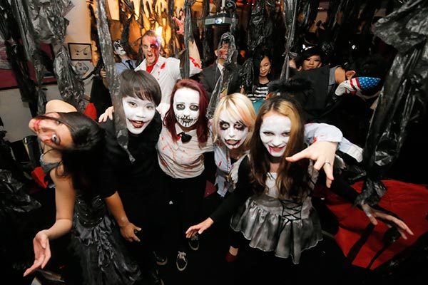 Halloween,Wellington College International Tianjin