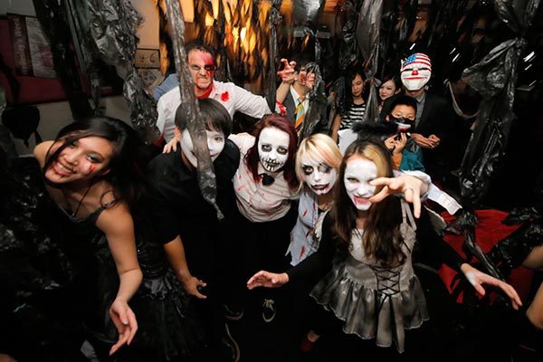 Halloween,Wellington College International Tianjin