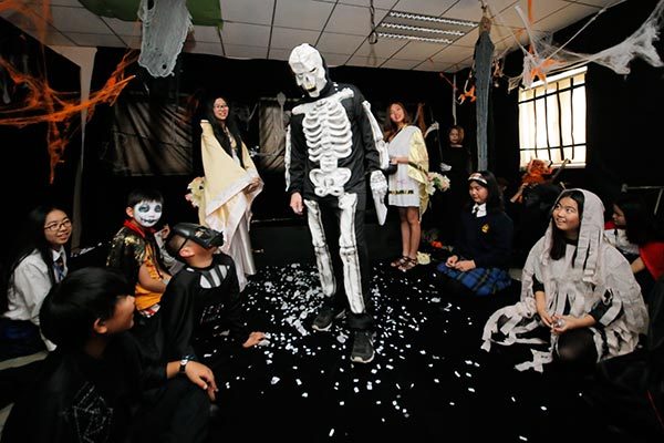 Halloween,Wellington College International Tianjin