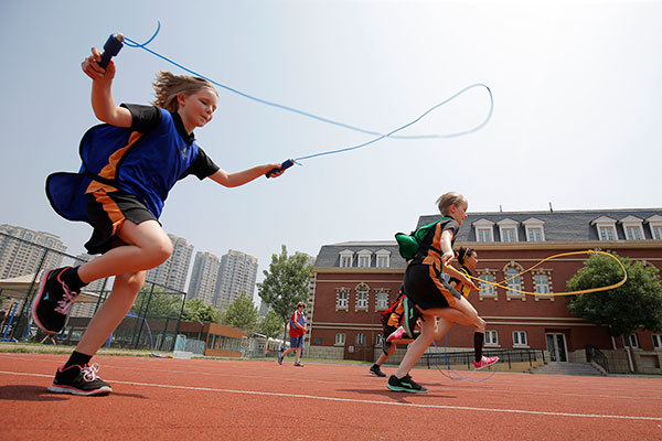 Junior Sports Day,Wellington College International Tianjin