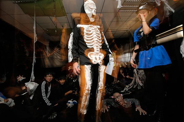 Halloween,Wellington College International Tianjin