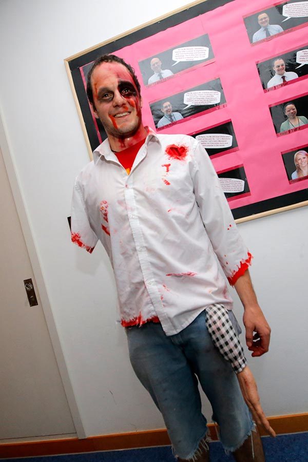 Halloween,Wellington College International Tianjin