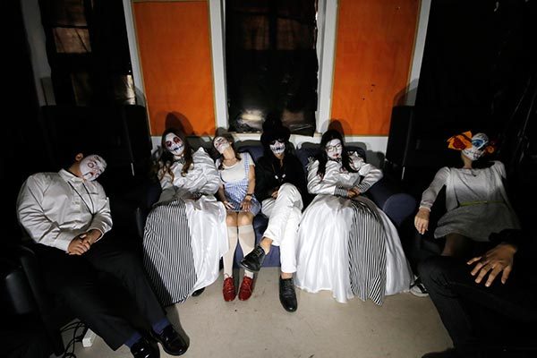 Halloween,Wellington College International Tianjin