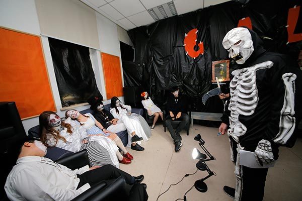 Halloween,Wellington College International Tianjin