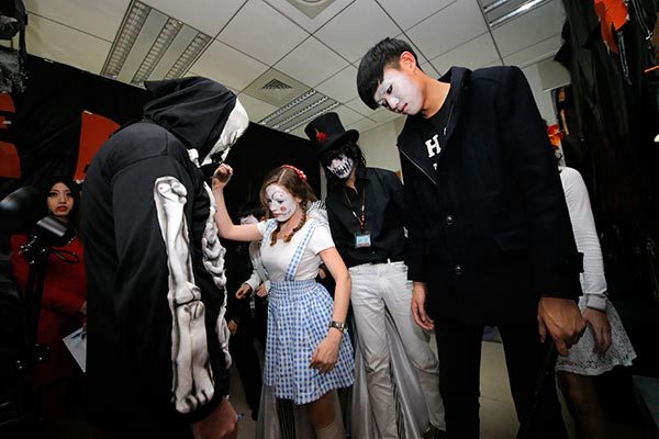 Halloween,Wellington College International Tianjin