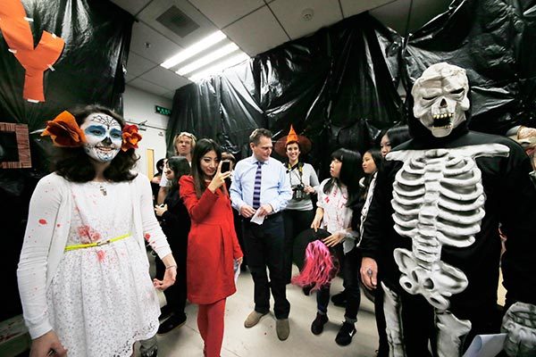Halloween,Wellington College International Tianjin