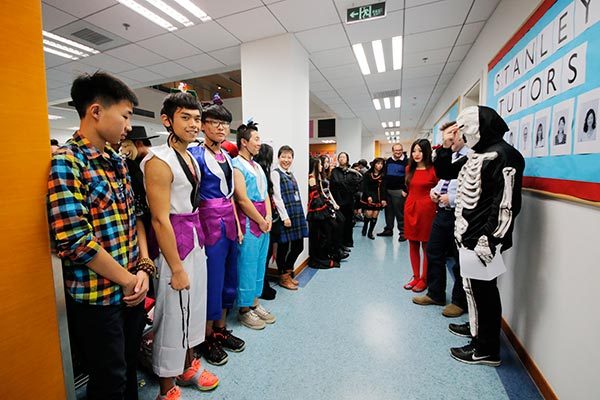 Halloween,Wellington College International Tianjin