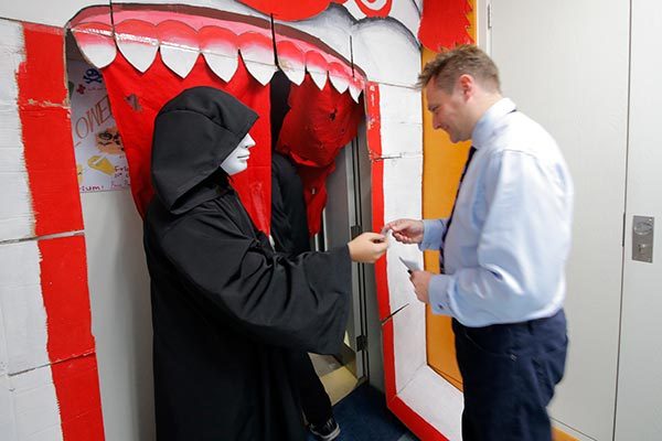 Halloween,Wellington College International Tianjin