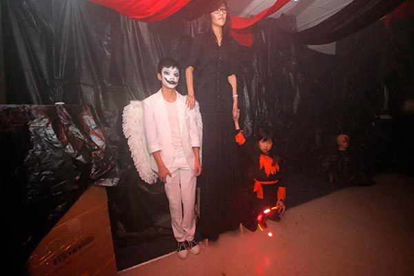 Halloween,Wellington College International Tianjin