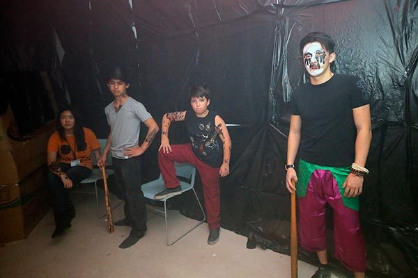 Halloween,Wellington College International Tianjin
