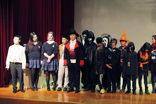 Halloween,Wellington College International Tianjin