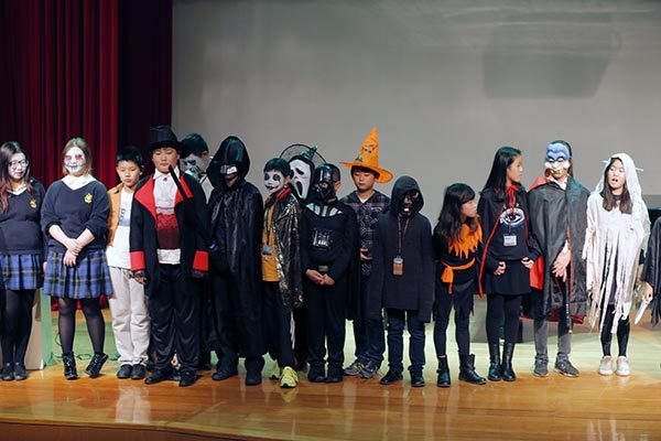 Halloween,Wellington College International Tianjin