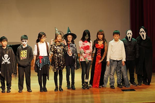 Halloween,Wellington College International Tianjin