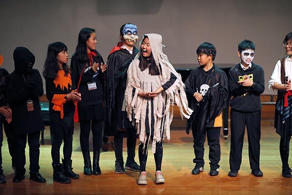 Halloween,Wellington College International Tianjin