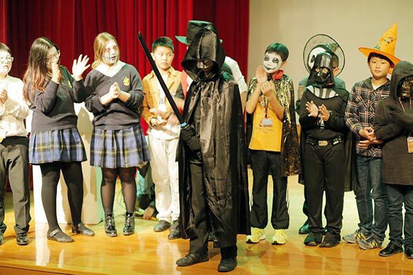 Halloween,Wellington College International Tianjin