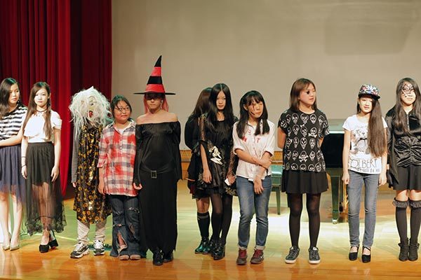 Halloween,Wellington College International Tianjin