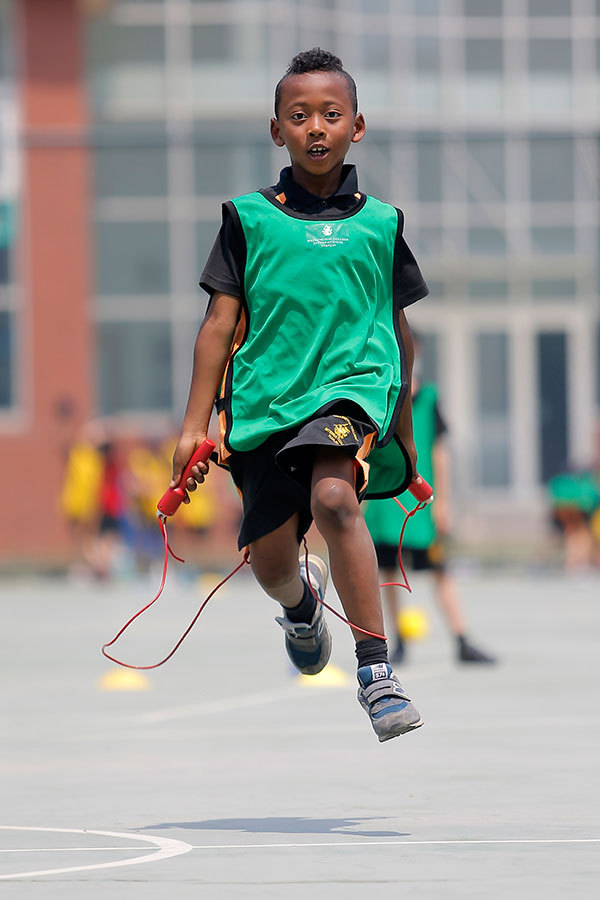 Junior Sports Day,Wellington College International Tianjin